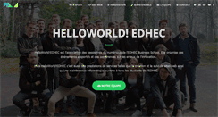 Desktop Screenshot of helloworldedhec.com